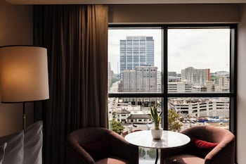 City view at Hutton Hotel