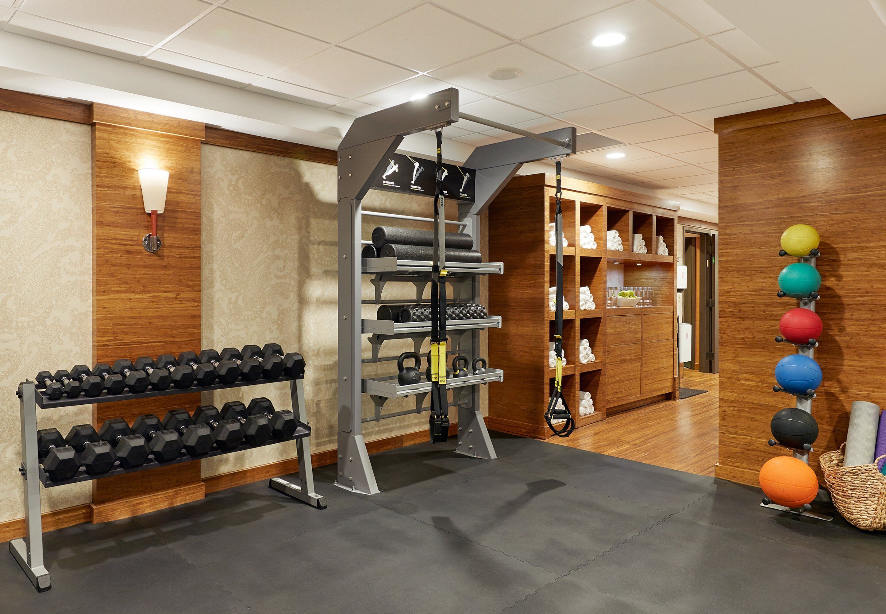fitness facility
