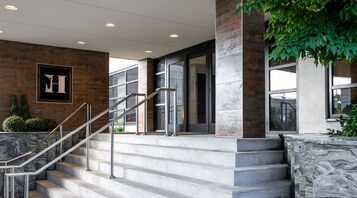 Entrada da propriedade