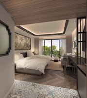 Pillow-top beds, minibar, in-room safe, individually decorated