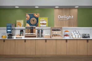 Desayuno continental incluido todos los días