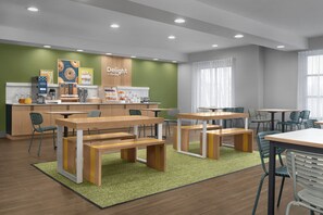 Free daily continental breakfast  - Spark by Hilton Vestal Binghamton University Area (Vestal)