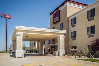 Comfort Suites Bloomington I-55 and I-74