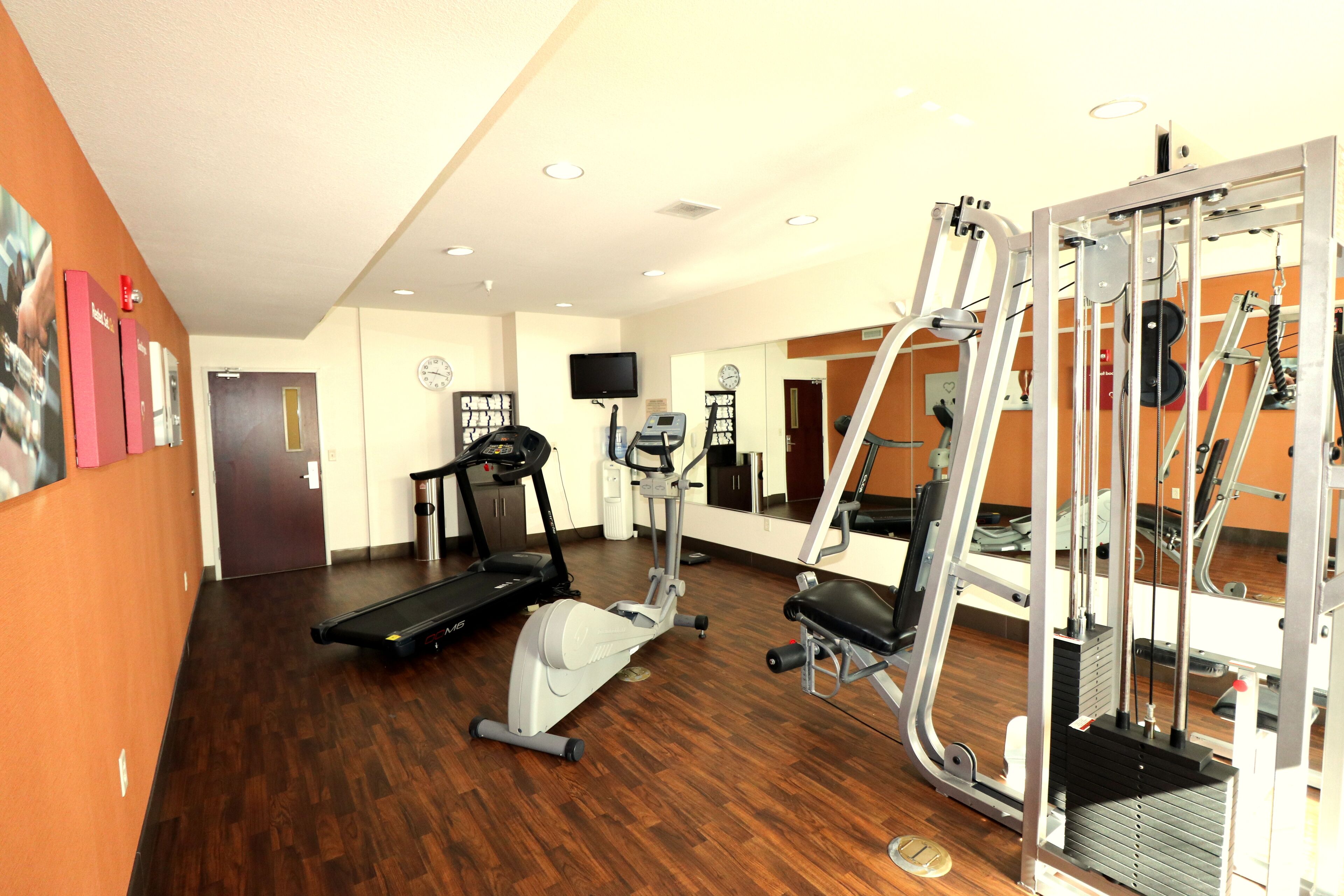 fitness facility