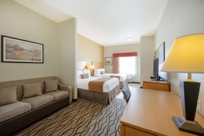 Suite, 2 Queen Beds, Accessible, Non Smoking - Best Western Plus Guymon Hotel & Suites (Guymon)