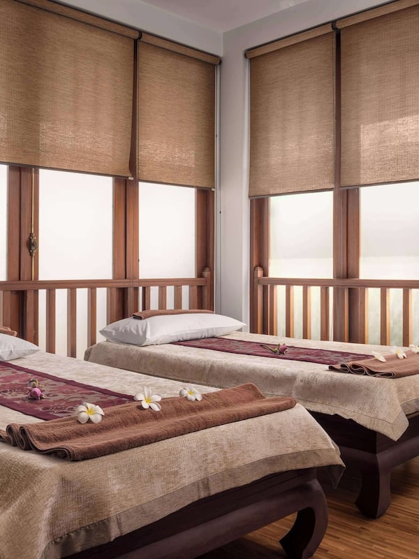 Sale per trattamenti di coppia, sauna, bagno turco, bagno turco/hammam