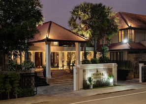 Property entrance