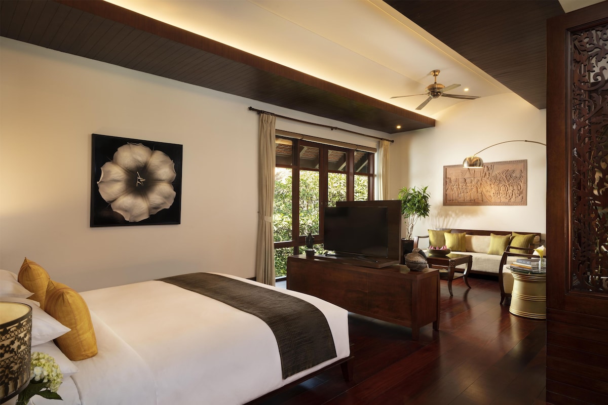 Suite (Anantara) | 1 chambre, draps en coton égyptien, literie de qualité