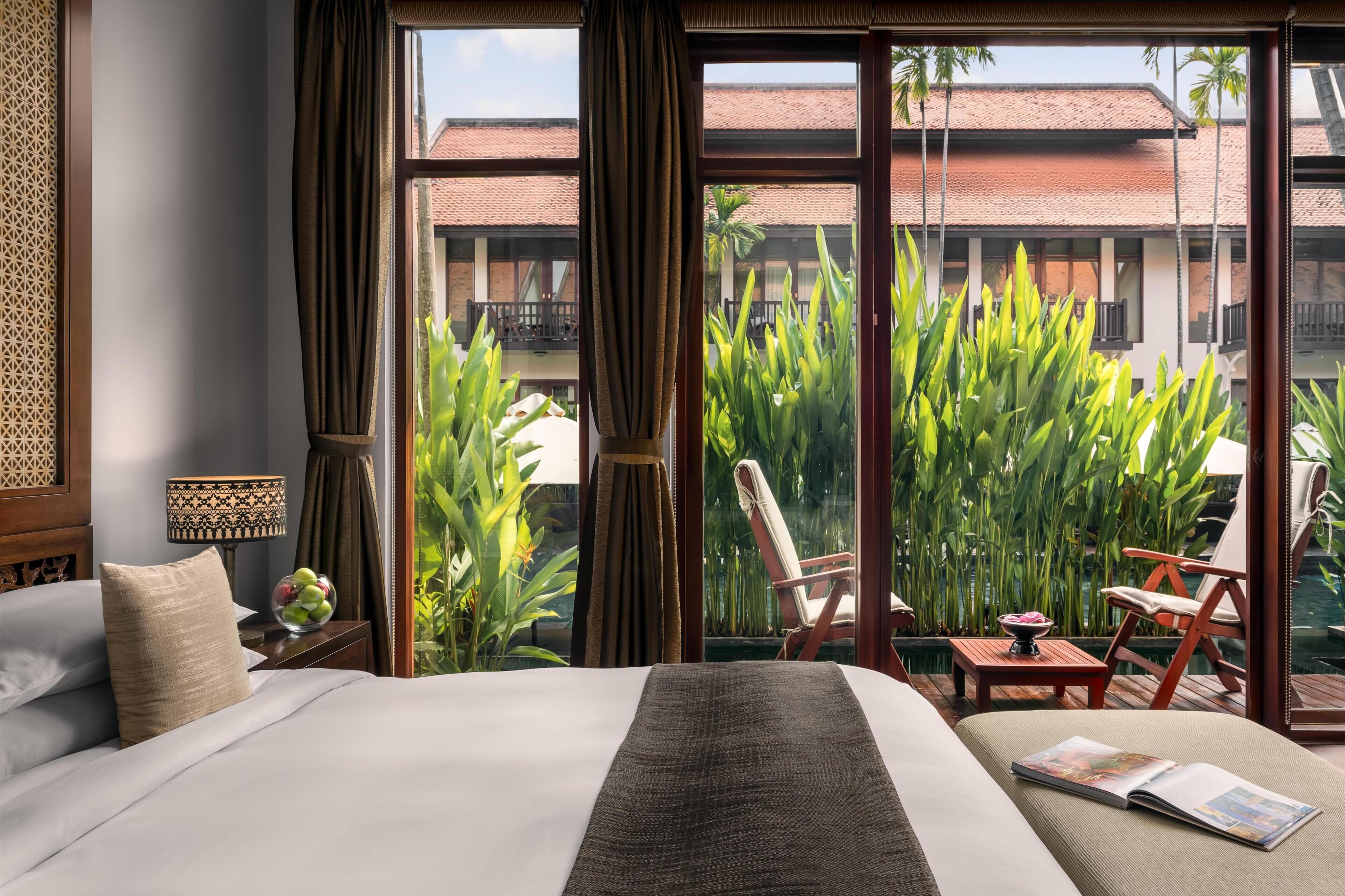 Terrace Suite | 1 bedroom, Egyptian cotton sheets, premium bedding, memory foam beds