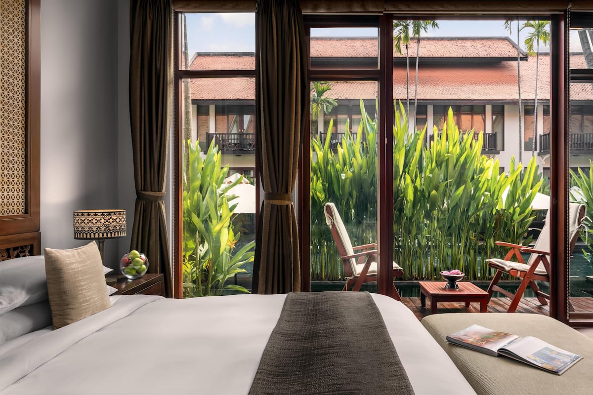 Terrace Suite | 1 bedroom, Egyptian cotton sheets, premium bedding, memory foam beds