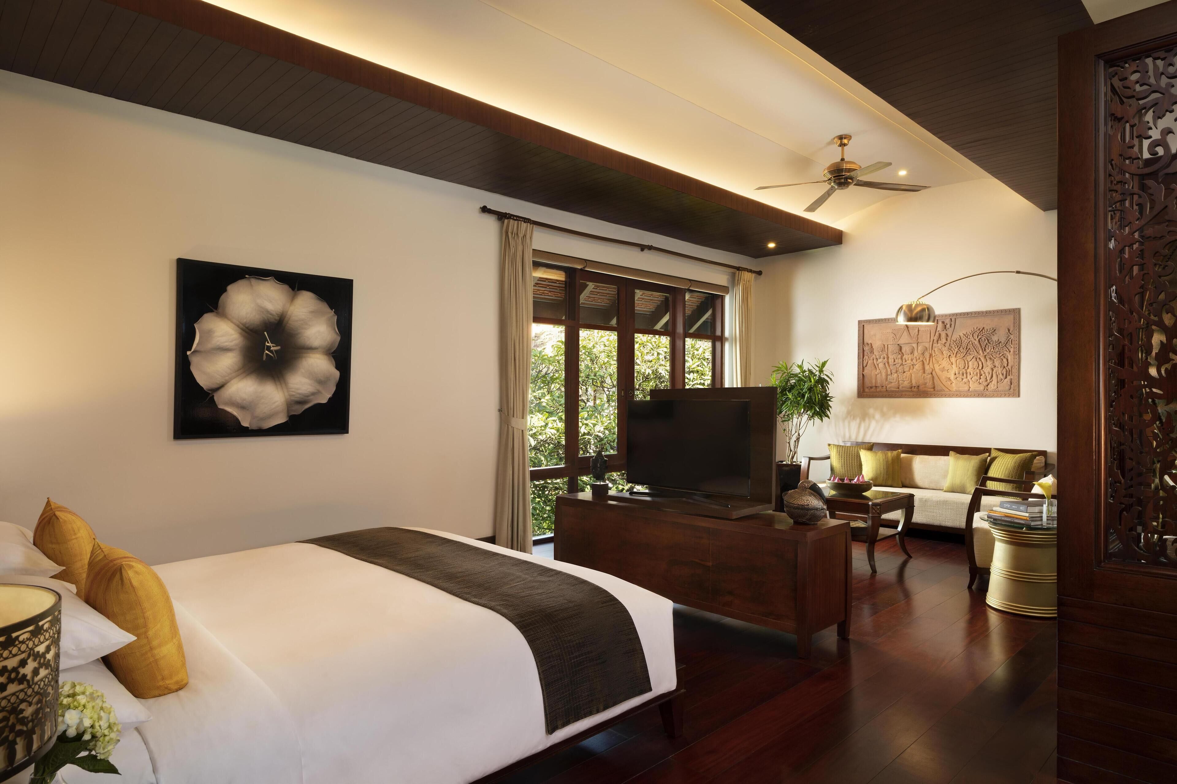 Anantara Suite | 1 bedroom, Egyptian cotton sheets, premium bedding, memory foam beds