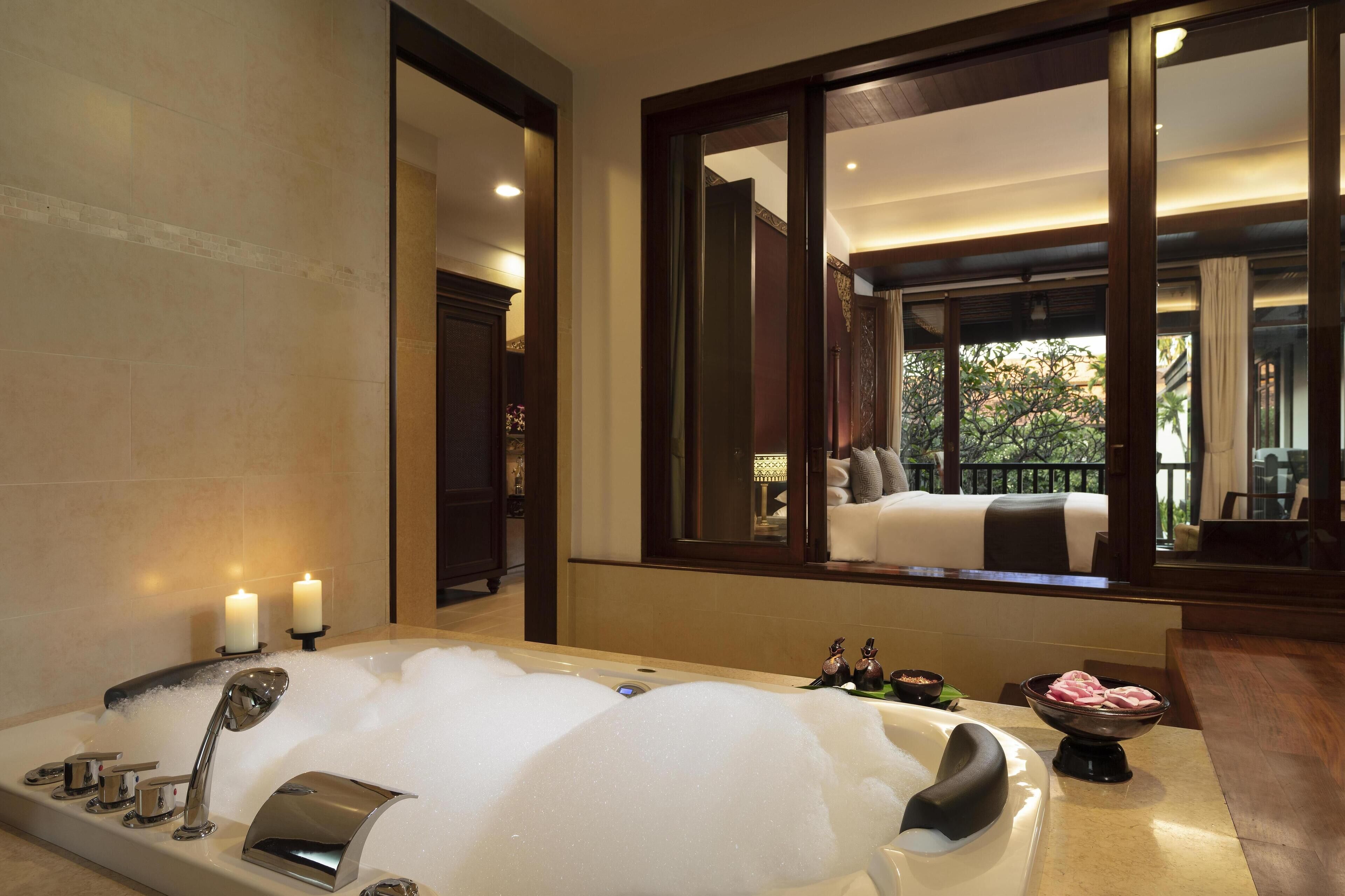 Sothea Suite | 1 bedroom, Egyptian cotton sheets, premium bedding, memory foam beds