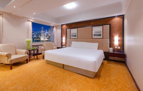 Literie de qualité supérieure, surmatelas, minibar