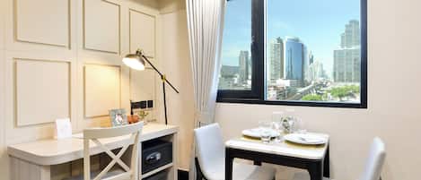 Estudio Deluxe | Servicio de la habitación