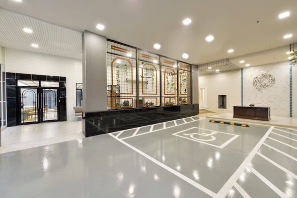 Estacionamiento para personas con discapacidad