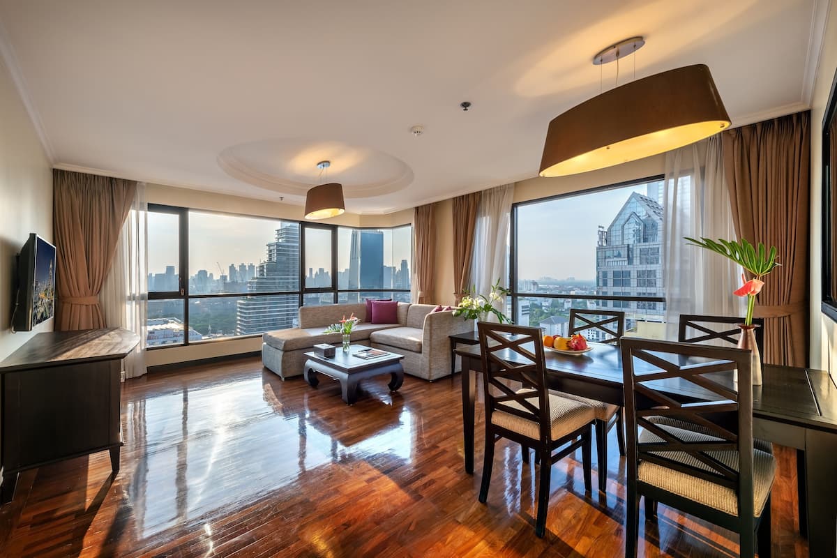 Suite, 2 Bedrooms | View from room