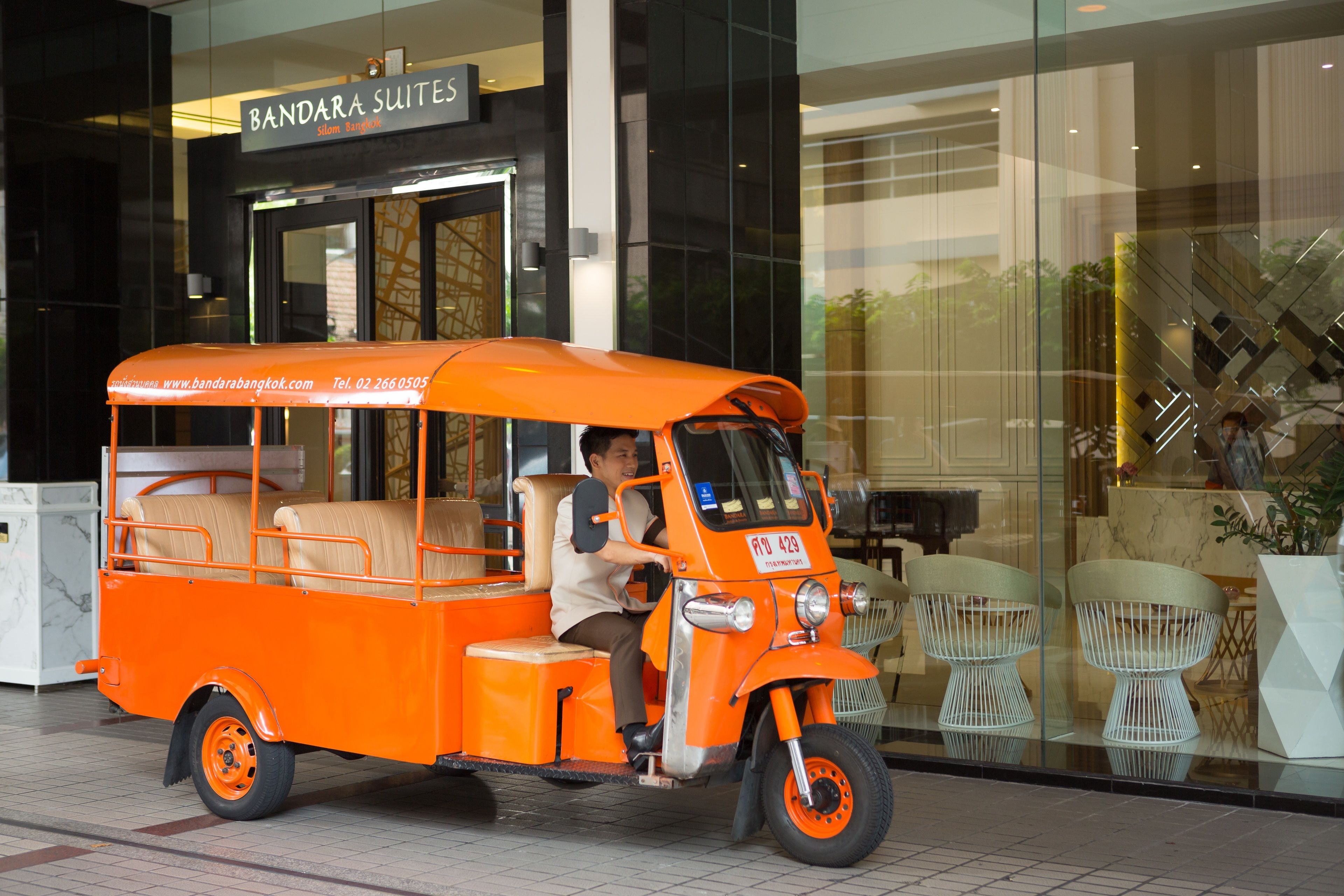 shopping centre shuttle