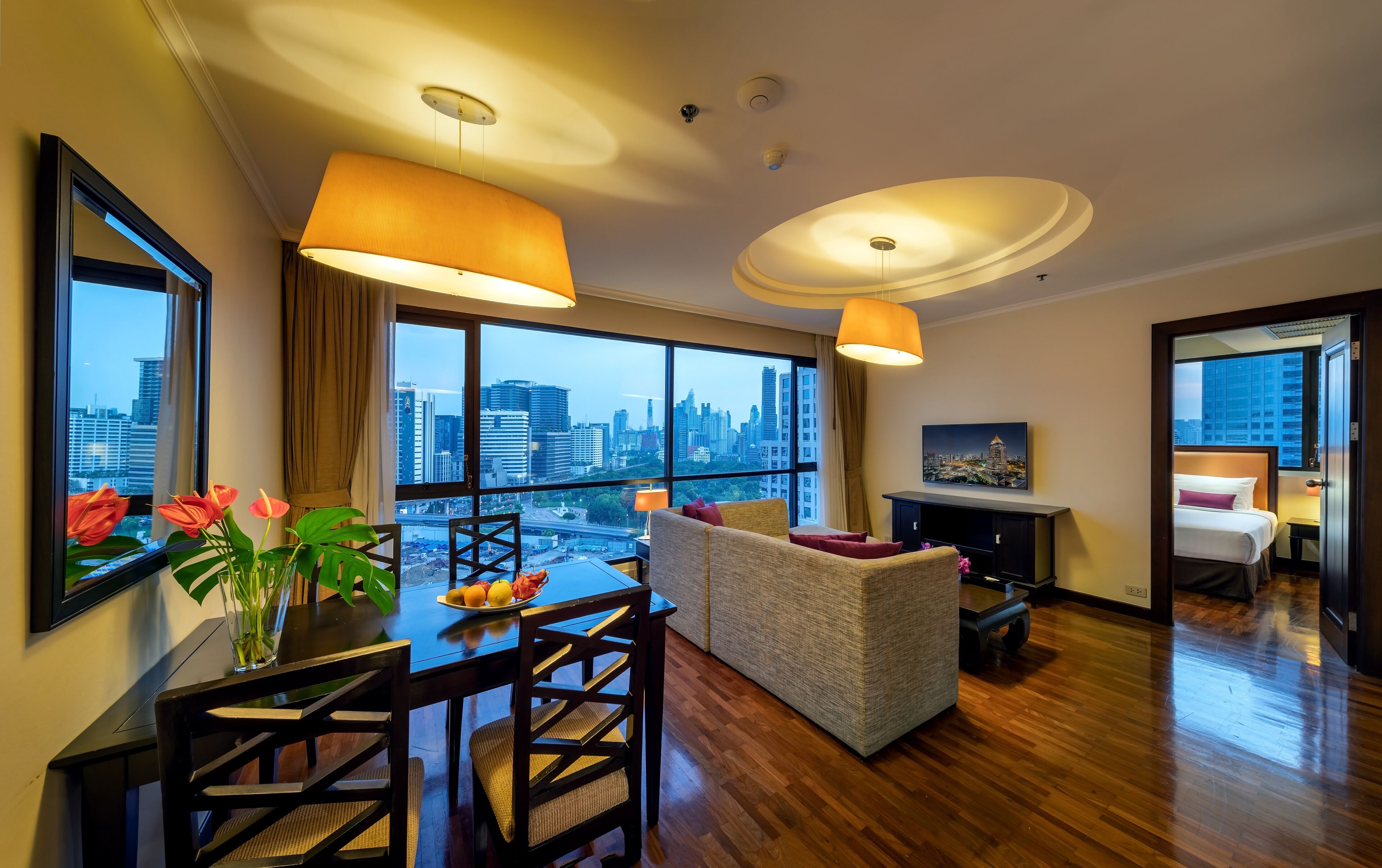 panoramic suite, 1 bedroom | view from room