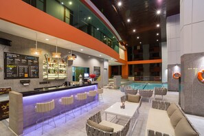 Poolside bar