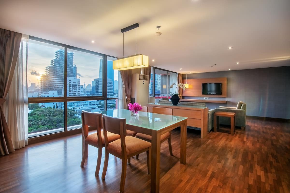 Two Bedroom Residence with Balcony | View from room