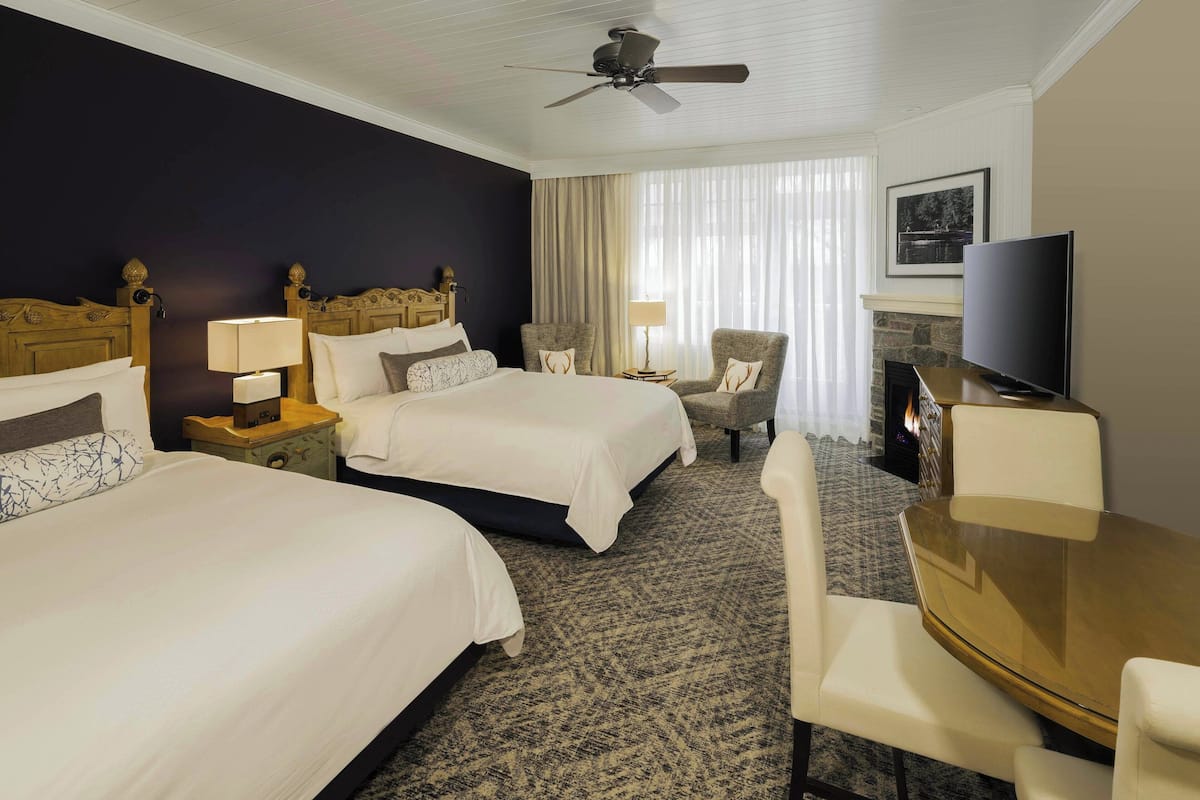 1 bedroom, premium bedding, down comforters, in-room safe