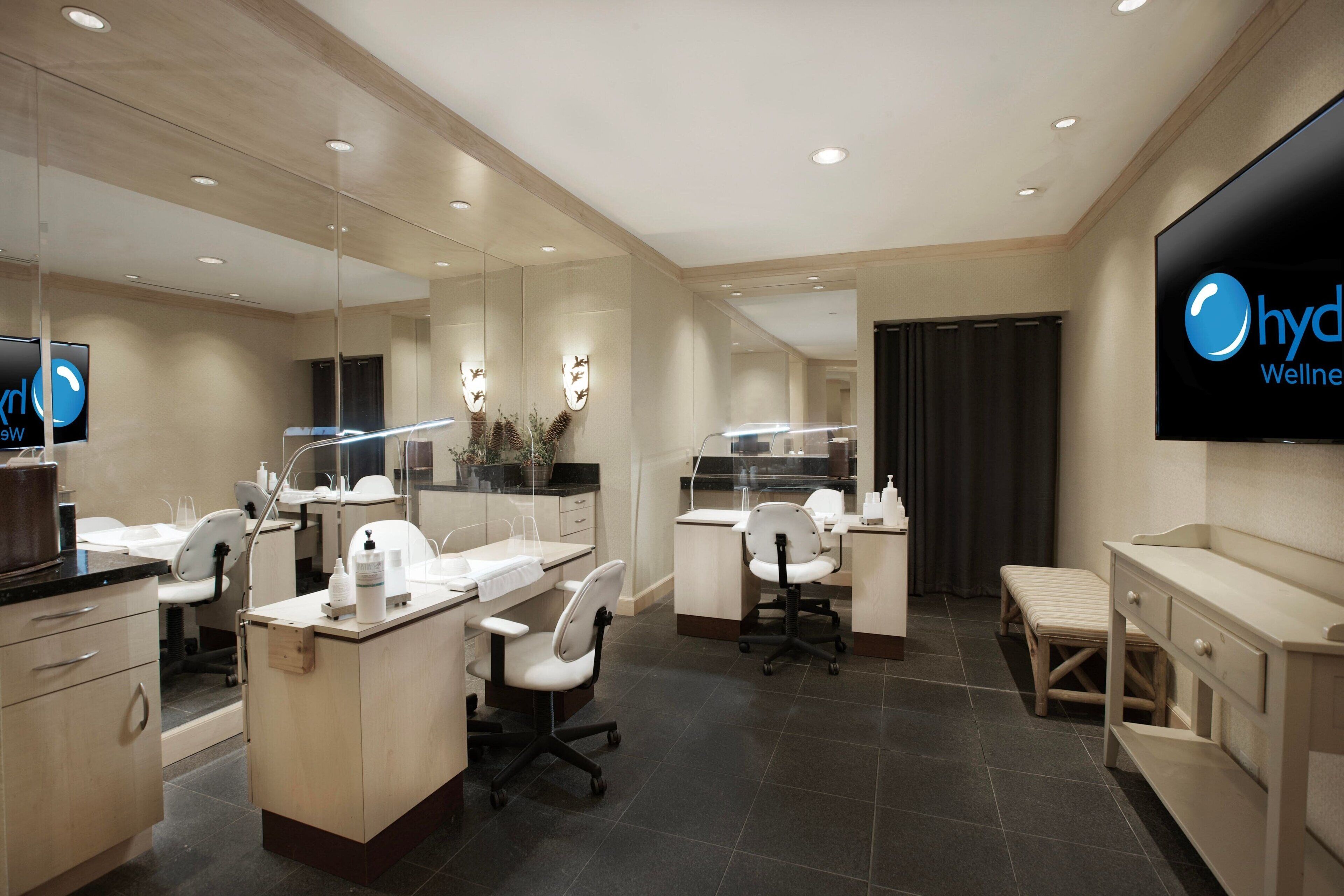 couples treatment room(s), sauna, steam room, body treatments