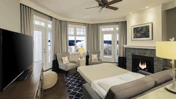 Premium bedding, down duvets, in-room safe, iron/ironing board