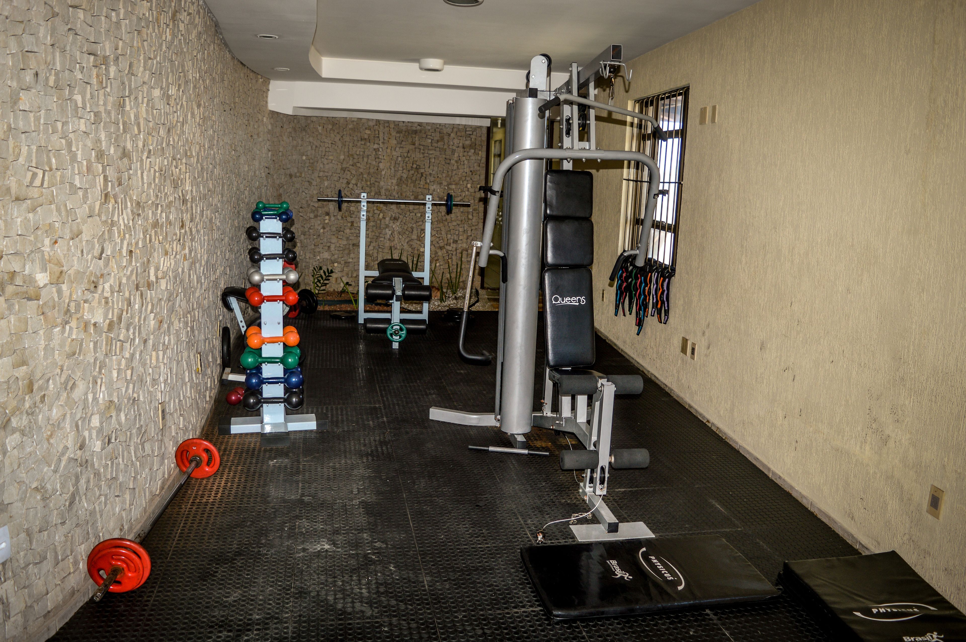 fitness facility