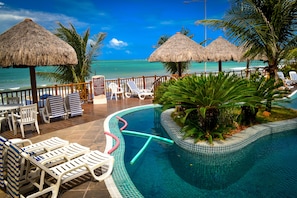 3 outdoor pools - Visual Praia Hotel (Natal)