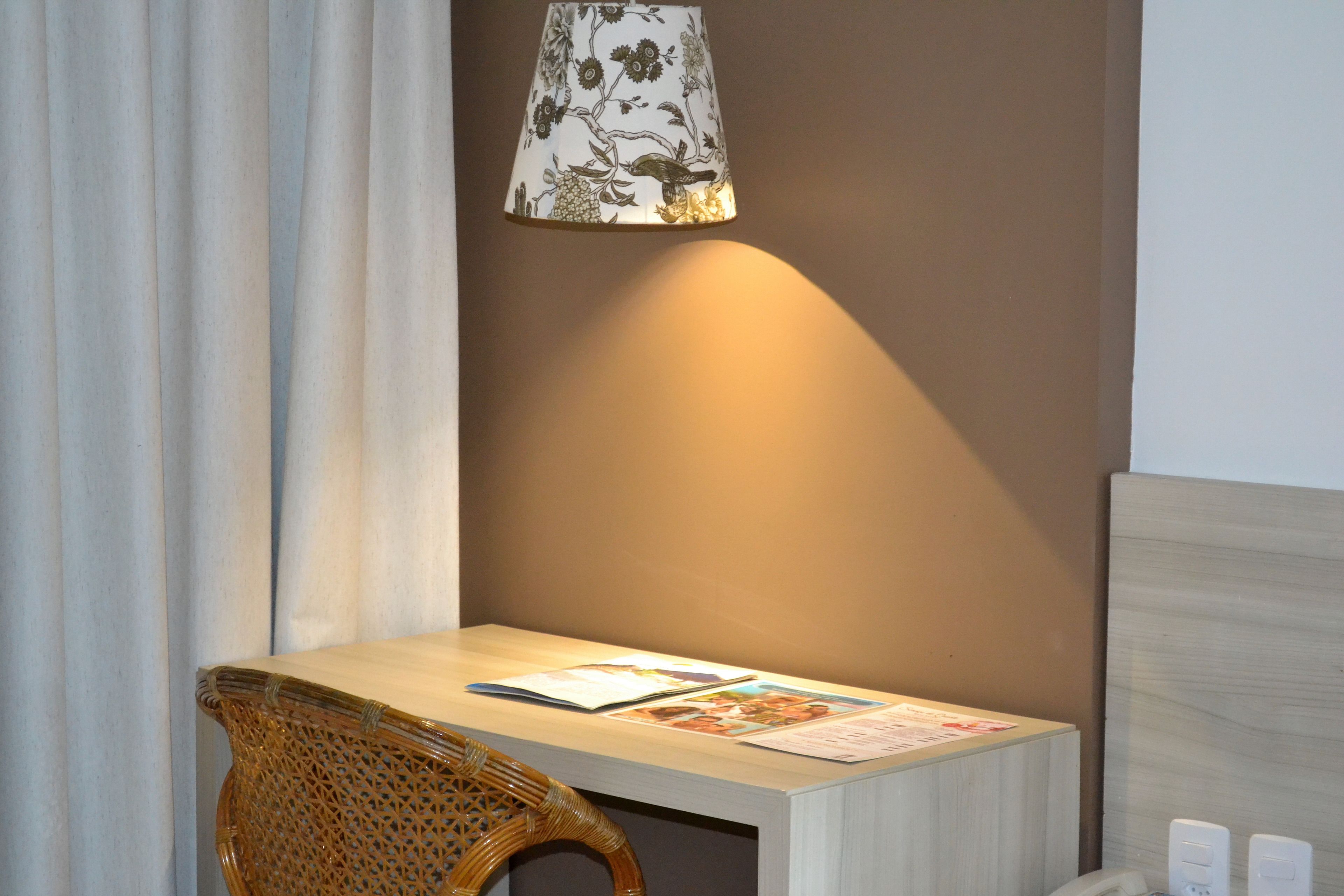 apartamento luxo  | minibar, in-room safe, desk, blackout curtains