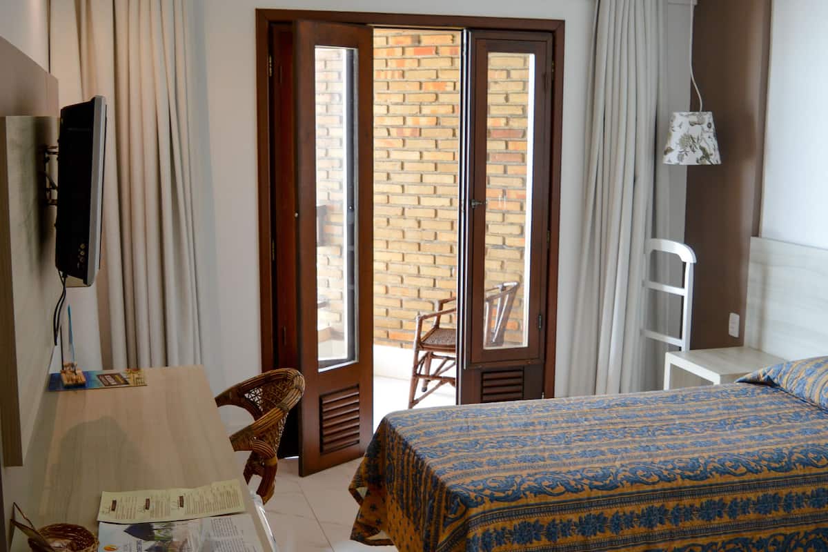 apartamento luxo  | minibar, in-room safe, desk, blackout curtains