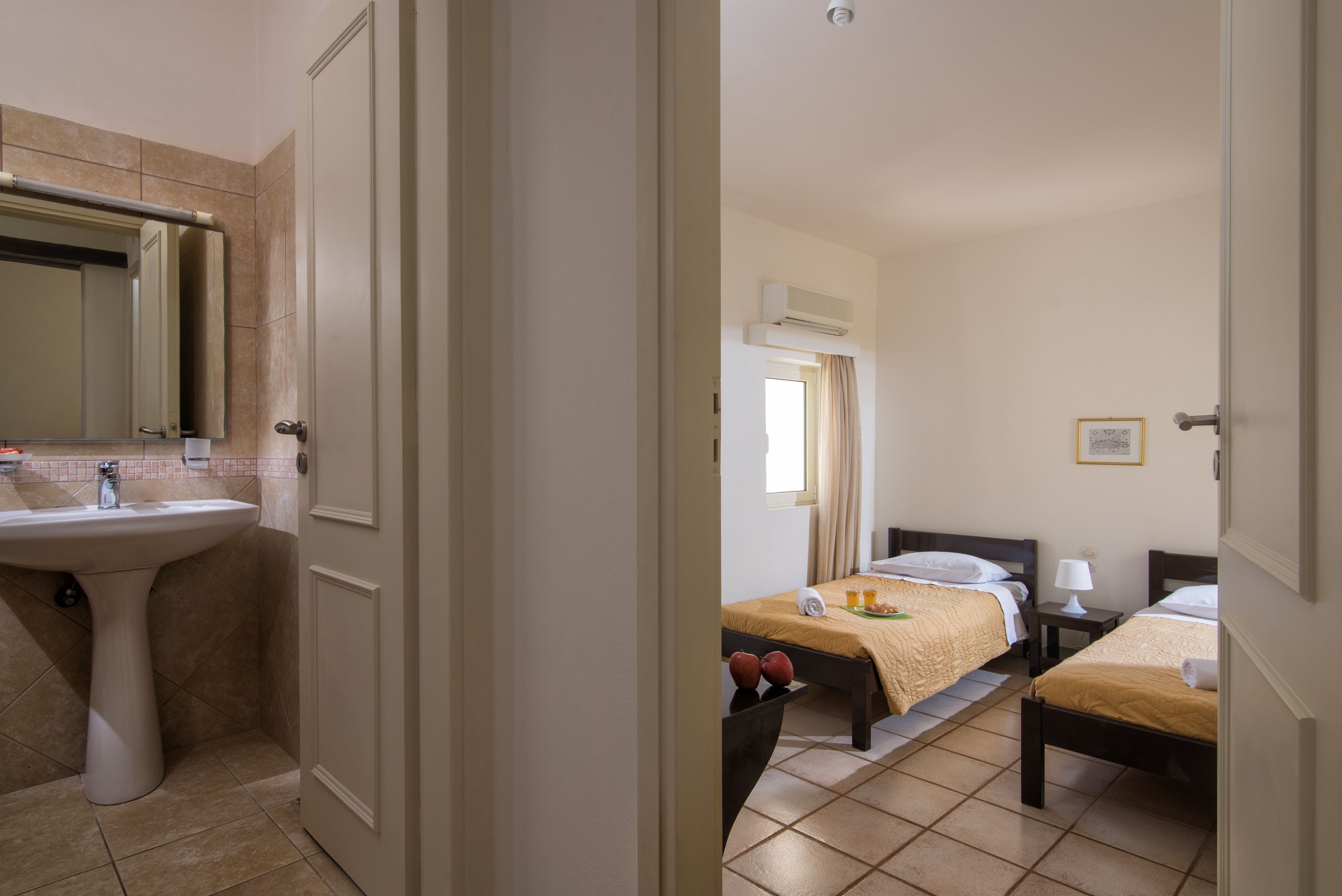 individually decorated, desk, blackout curtains, soundproofing