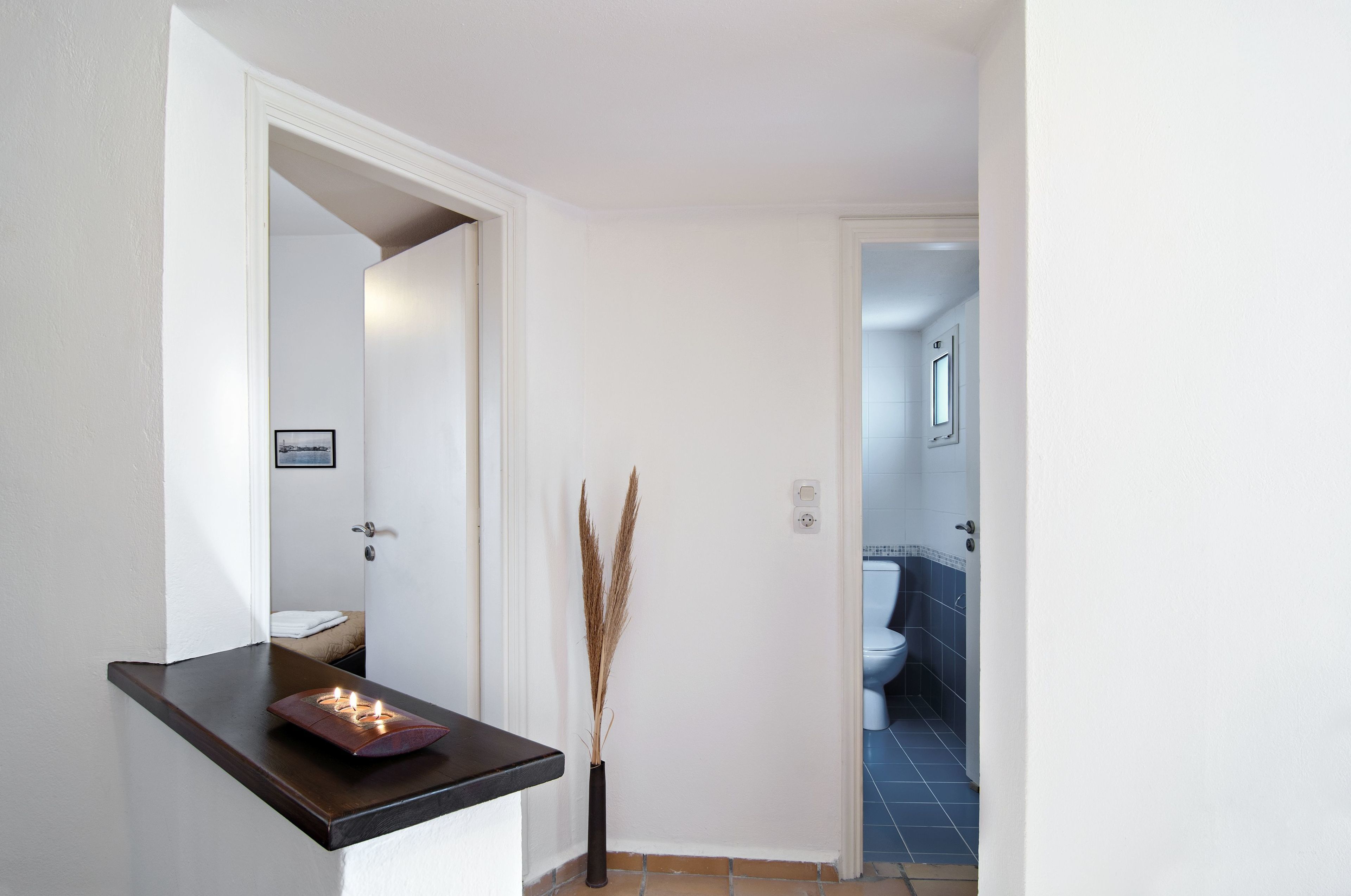 individually decorated, desk, blackout curtains, soundproofing