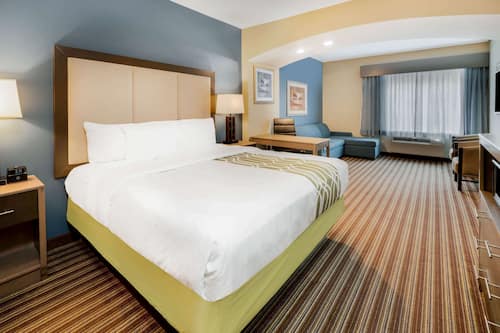 Chambre Deluxe, 1 très grand lit, non-fumeur | Literie de qualité, bureau, rideaux d’obscurcissement
