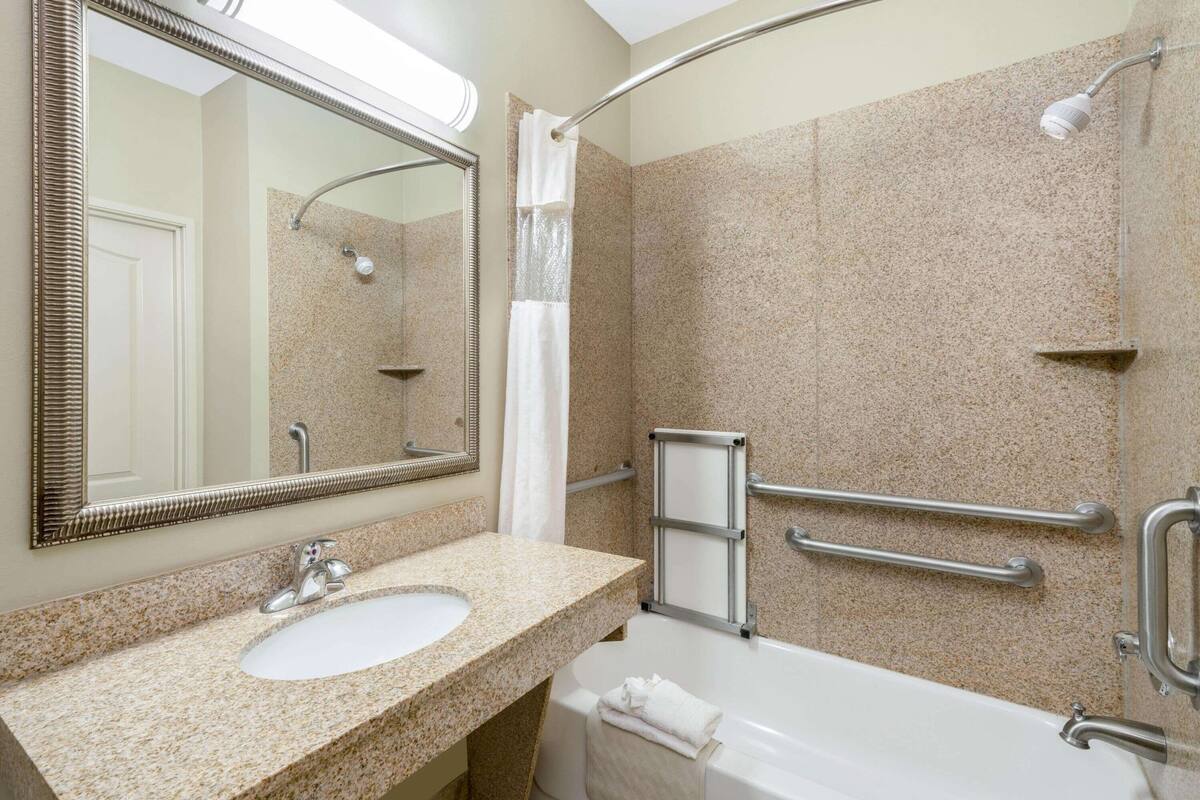 accessible bathroom