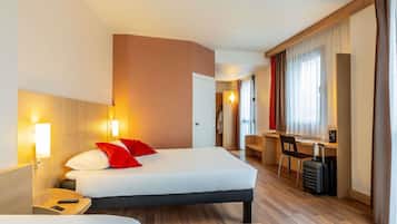 Coffres-forts dans les chambres, bureau