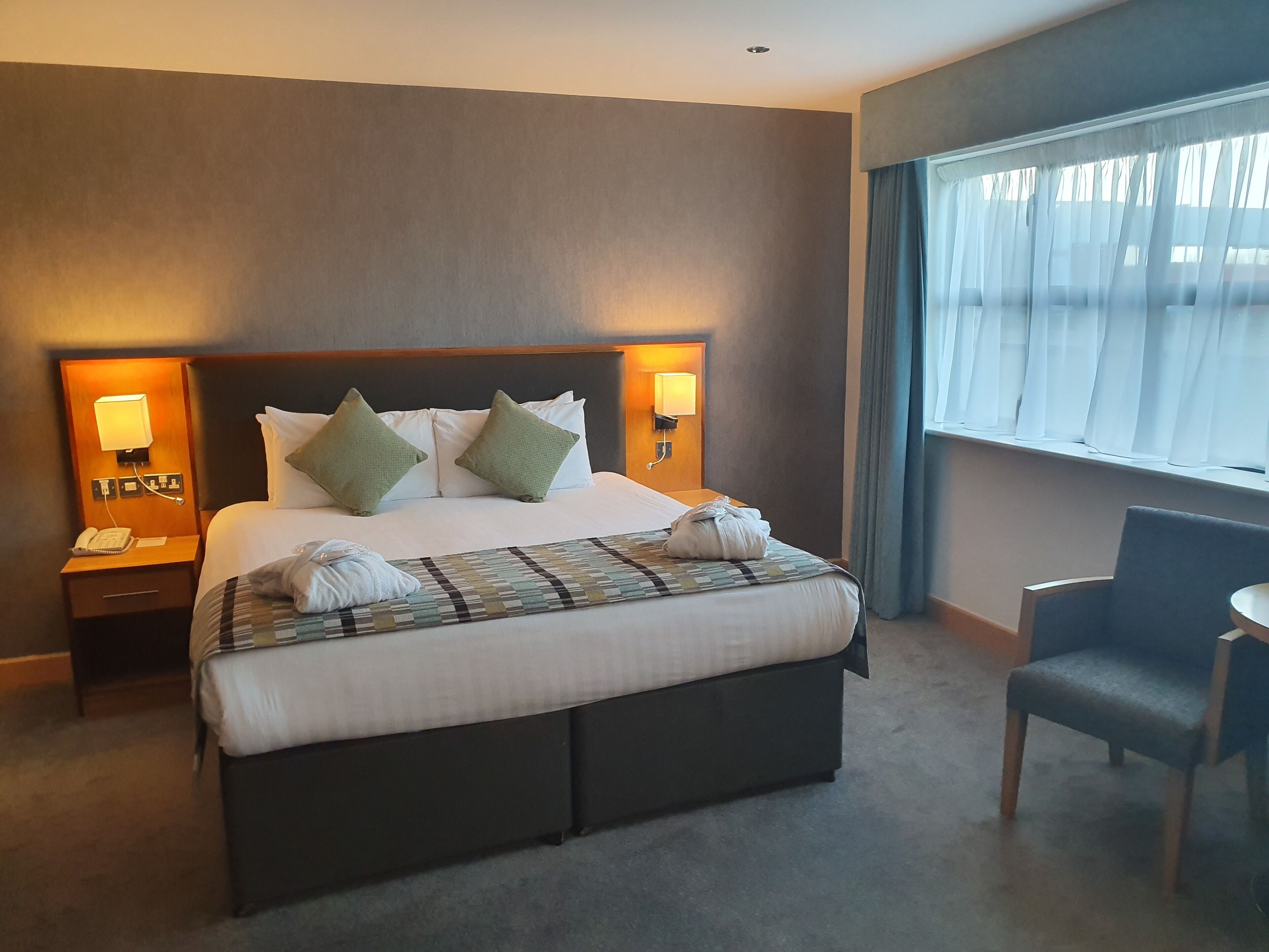 classic double room, 1 bedroom | 1 bedroom, egyptian cotton sheets, in-room safe, desk
