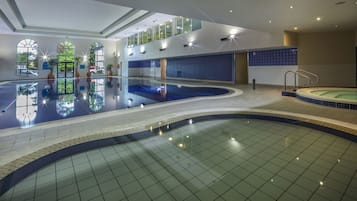 Alberca techada