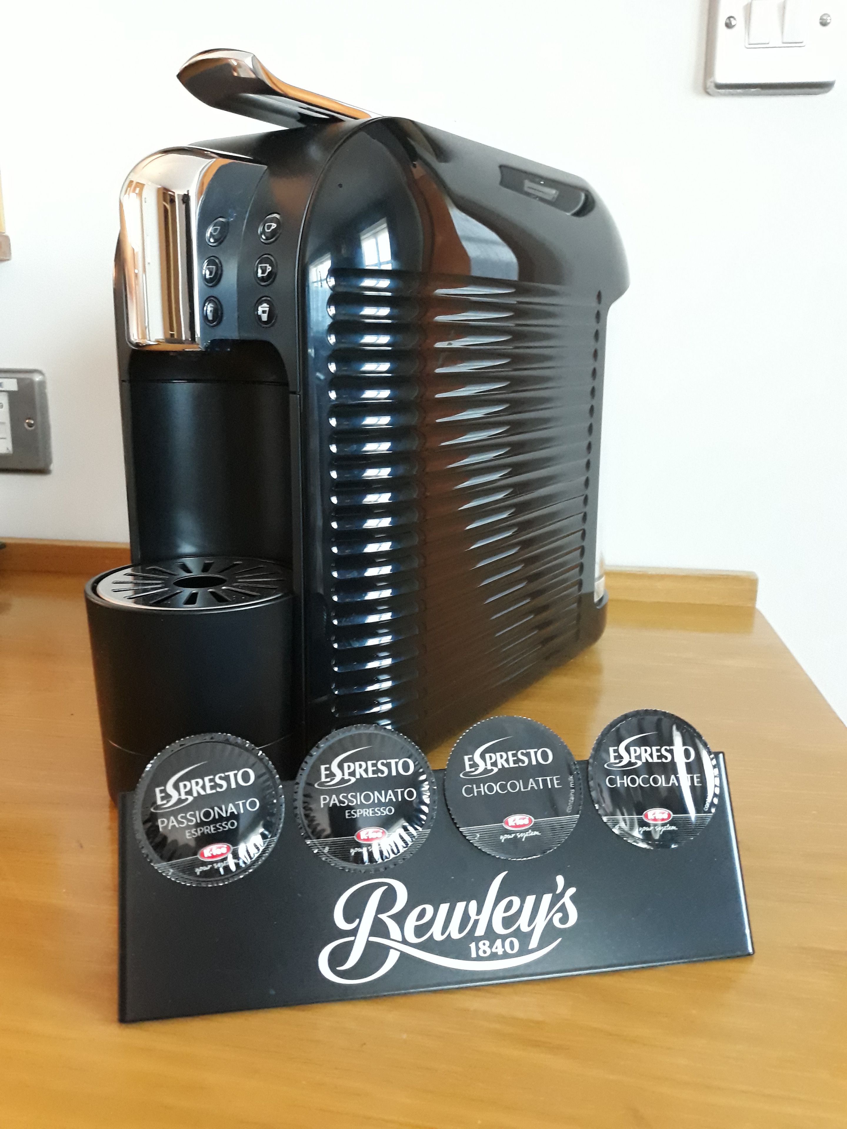 coffee and/or coffee maker