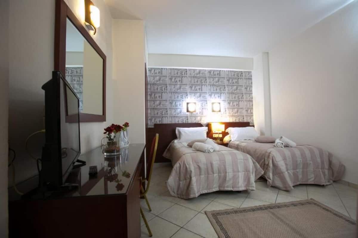 Chambre Ăconomique Double ou avec lits jumeaux