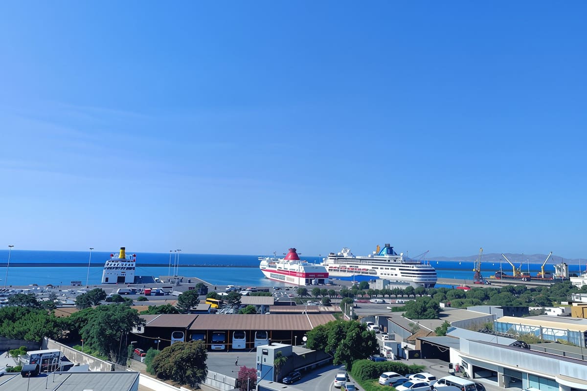 Chambre Standard, vue port | Vue sur la plage/lâocĂ©an