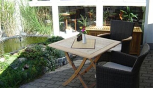 Opções para refeição ao ar livre