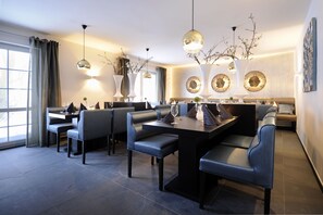 Daily buffet breakfast (EUR 20 per person)