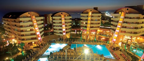 Pemandangan dari udara