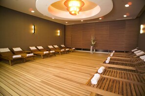 Sauna, baño de vapor, baño turco o hammam y tratamientos corporales 