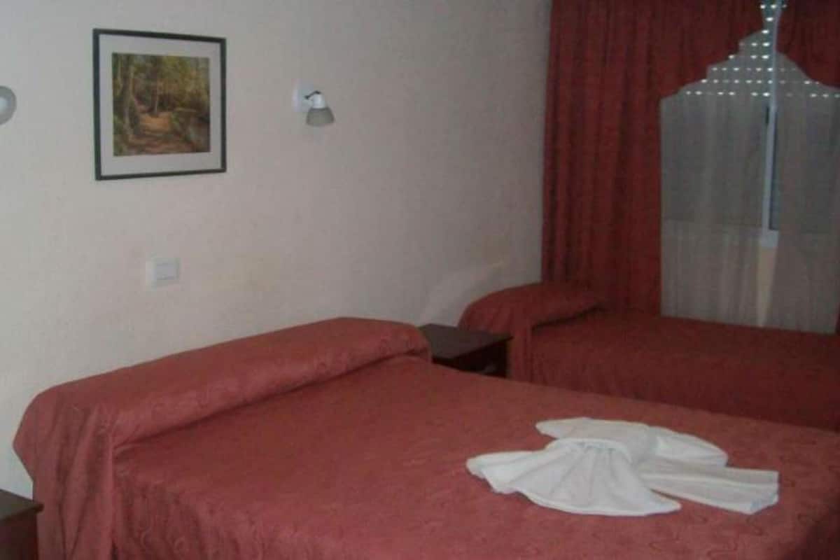 Een kluis op de kamer, gratis babybedden, gratis wifi, beddengoed