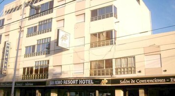 Entrada de la propiedad