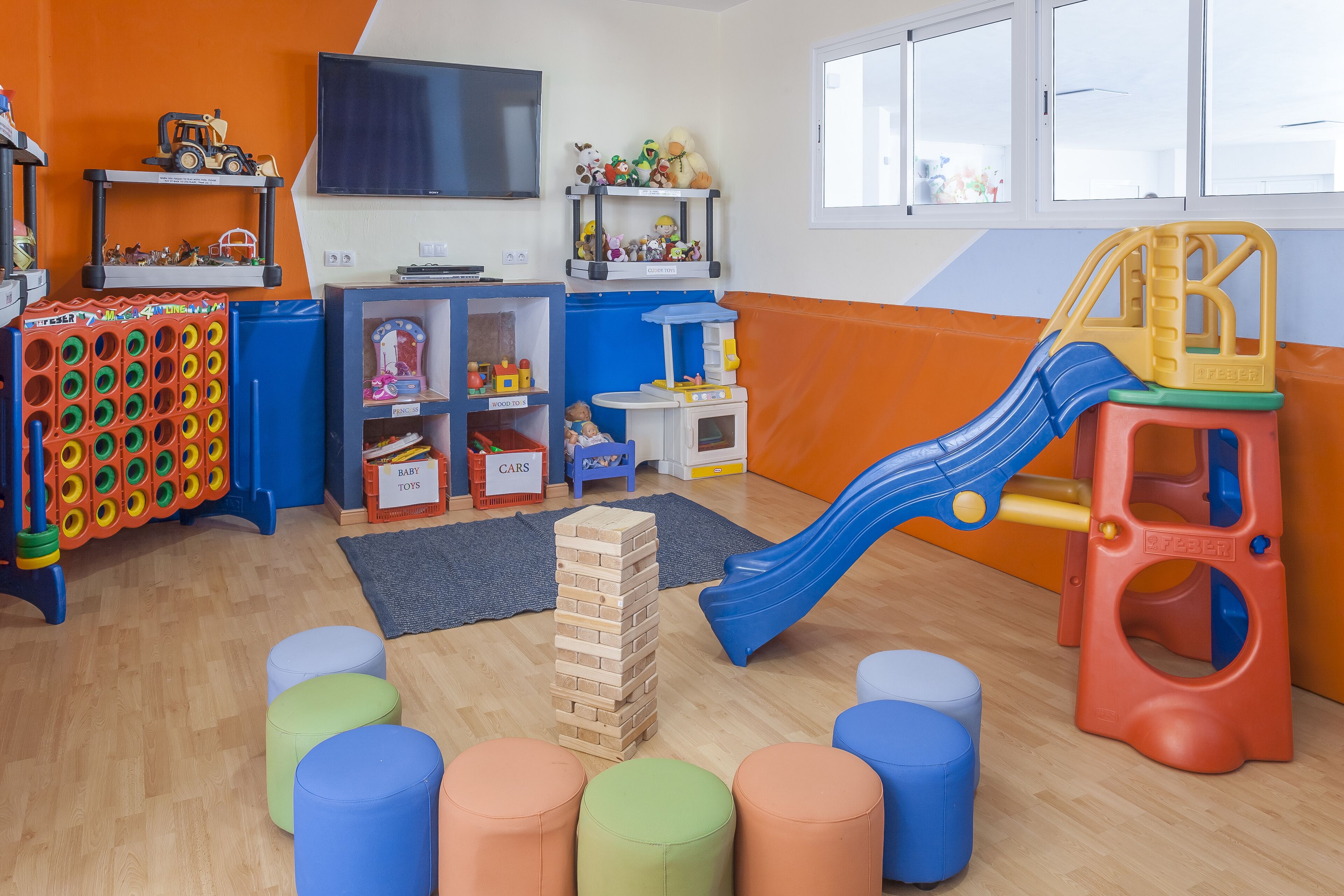 Playground interno
