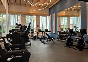 Gym - Santa Barbara Golf And Ocean Club (San Miguel de Abona)