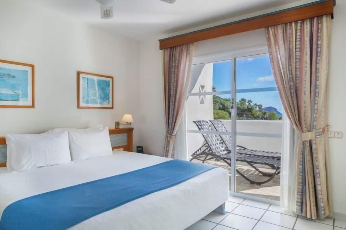 2 habitaciones y camas con pillow-top